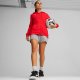 Bluza damska Puma Team Goal Casuals Hoody czerwona 658621 01 L 6