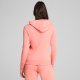 Bluza damska Puma ESS No.1 Logo Hoodie łososiowa 682391 18 S 3