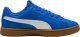 Buty dla dzieci Puma Rickie Classic niebieskie 394252 17 37 4