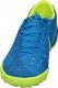 Nike Buty piłkarskie Mercurial X Vortex VI Neymar TF niebiesko-zielone r. 44 (921517) 2
