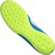 Nike Buty piłkarskie Mercurial X Vortex VI Neymar TF niebiesko-zielone r. 44 (921517) 4