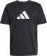 Koszulka męska adidas Future Icons Three Bar Tee czarna JI8770 XL 2