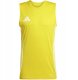 Koszulka męska adidas Tiro 25 Competition Sleeveless Jersey żółta JI8954 S 8