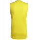 Koszulka męska adidas Tiro 25 Competition Sleeveless Jersey żółta JI8954 S 9