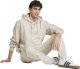 Bluza męska adidas Essentials Feelcozy Fleece beżowa IN6067 L 6