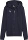 Bluza damska Puma Team Goal Casuals Hooded granatowa 658597 06 L 1