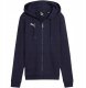 Bluza damska Puma Team Goal Casuals Hooded granatowa 658597 06 L 11