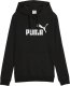 Bluza damska Puma ESS No.1 Logo Hoodie czarna 682390 01 L 1