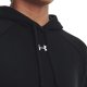 Bluza damska Under Armour Rival Fleece Hoodie czarna 1379500 001 L 4