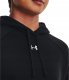 Bluza damska Under Armour Rival Fleece Hoodie czarna 1379500 001 L 9