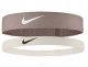 Opaska Nike accessories FLEX HEADBAND 2PK 2