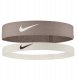 Opaska Nike accessories FLEX HEADBAND 2PK 3