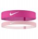 Opaska Nike accessories FLEX HEADBAND 2PK 4