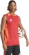 Koszulka męska adidas Tiro 24 Competition Training Sleeveless Jersey czerwona IR5474 2XL 4