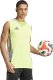 Koszulka męska adidas Tiro 24 Competition Training Sleeveless Jersey limonkowa IR5478 L 1