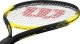 Rakieta do tenisa ziemnego Wilson Energy XL Rkt 3 4 3/8 żółto-czarna WR148210U3 4