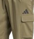 Spodnie męskie adidas Essentials Small Logo Cargo oliwkowe JD1824 S 4