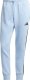 Spodnie męskie adidas Essentials 3-Stripes Fleece błękitne JE6315 L 1