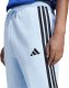 Spodnie męskie adidas Essentials 3-Stripes Fleece błękitne JE6315 L 4