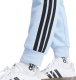 Spodnie męskie adidas Essentials 3-Stripes Fleece błękitne JE6315 L 5