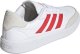 Buty męskie adidas Courtblock biało-czerwone JP5342 41 1/3 2