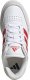 Buty męskie adidas Courtblock biało-czerwone JP5342 41 1/3 3