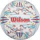 Piłka siatkowa Wilson Graffiti Peace VB New kolorowa WV4008302XBOF 5 1