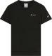 Koszulka damska Champion SS Tee czarna 118091 KK001 2XL 1
