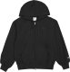 Bluza damska Champion Full Zip Hoodie Sweatshirt czarna 117787 KK001 XS 1
