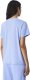 Koszulka damska Champion SS Tee błękitna 117650 BS186 XL 2