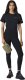 Legginsy damskie Champion Crop Leggings 7/8 czarne 117558 KK001 M 4