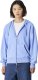 Bluza damska Champion Full Zip Hoodie Sweatshirt błękitna 117787 BS186 M 1