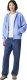 Bluza damska Champion Full Zip Hoodie Sweatshirt błękitna 117787 BS186 M 4