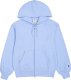 Bluza damska Champion Full Zip Hoodie Sweatshirt błękitna 117787 BS186 XS 2