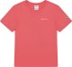 Koszulka damska Champion SS Tee koralowa 118091 PS203 L 1
