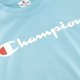 Koszulka męska Champion SS Tee błękitna 220256 BS184 XL 2