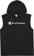 Koszulka męska Champion Hooded Tee czarna 220777 KK001 M 1