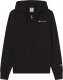 Bluza damska Champion Full Zip Hoodie Sweatshirt czarna 118099 KK001 XL 1