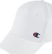 Czapka z daszkiem dla dzieci Champion Baseball biała 805976 WW001 3