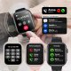 Smartwatch Zegarek Polskie Menu Rozmowy Powiadomienia Sport Zdrowie 1000mAh 10
