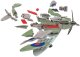 Airfix QUICKBUILD D-Day Spitfire 3