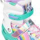 NQ0187 LED WROTKI RAINBOW ROZM. S(31-34) NILS EXTREME 5