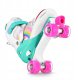 NQ0187 LED WROTKI RAINBOW ROZM. S(31-34) NILS EXTREME 6