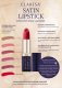 CLARESA_Satin Lipstick satynowa pomadka w sztyfcie 04 Amour 4g 2
