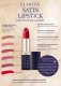CLARESA_Satin Lipstick satynowa pomadka w sztyfcie 05 Thrill 4g 2