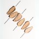 CLARESA_Natural Skin Tinted Serum Foundation, Podkład-serum z naturalnym wykończeniem 2WO Medium Olive 32ml 4