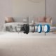 Electrolux EP71HB14UV, Stick vacuum, Bagless, Cream, 0.3 L, 11.5 l/s, Rectangular 16