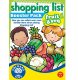 ORCHARD Shopping List Extras Fruit & Veg 5