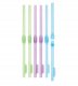 Sistema - Reusable Straws 6Pack 1