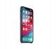 Plecki Apple Do Iphone Xs Max Leather Niebieski 2